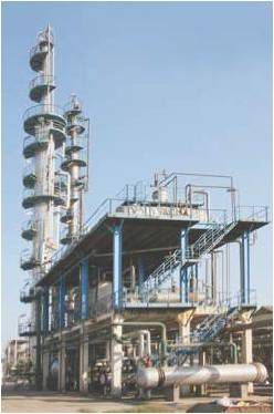 中國(guó)石化洛陽(yáng)分公司 45萬噸 年氣分裝置